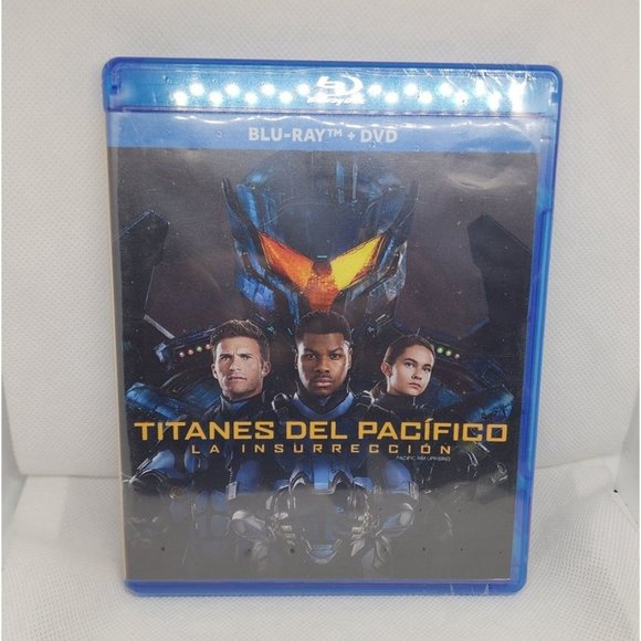 Titanes Del Pacifico La Insurreccion Blu-Ray + Digital Code DVD Movie - Picture 11 of 13